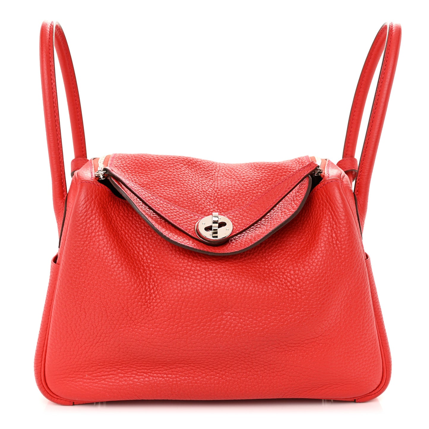 Taurillon Clemence Lindy 26 Rouge Tomate