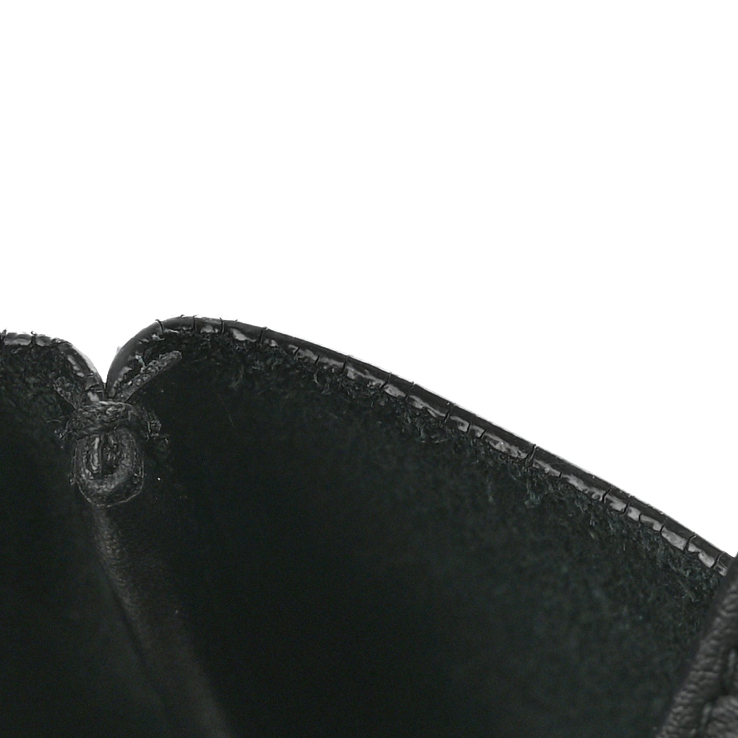 Calfskin Double Handle Small Nolita Satchel Black