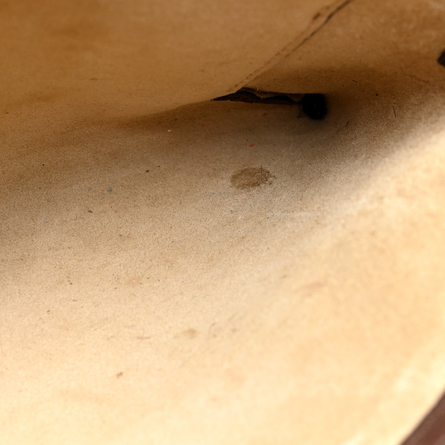 Suede Calfskin Mini Nu Twin Bag Mocha