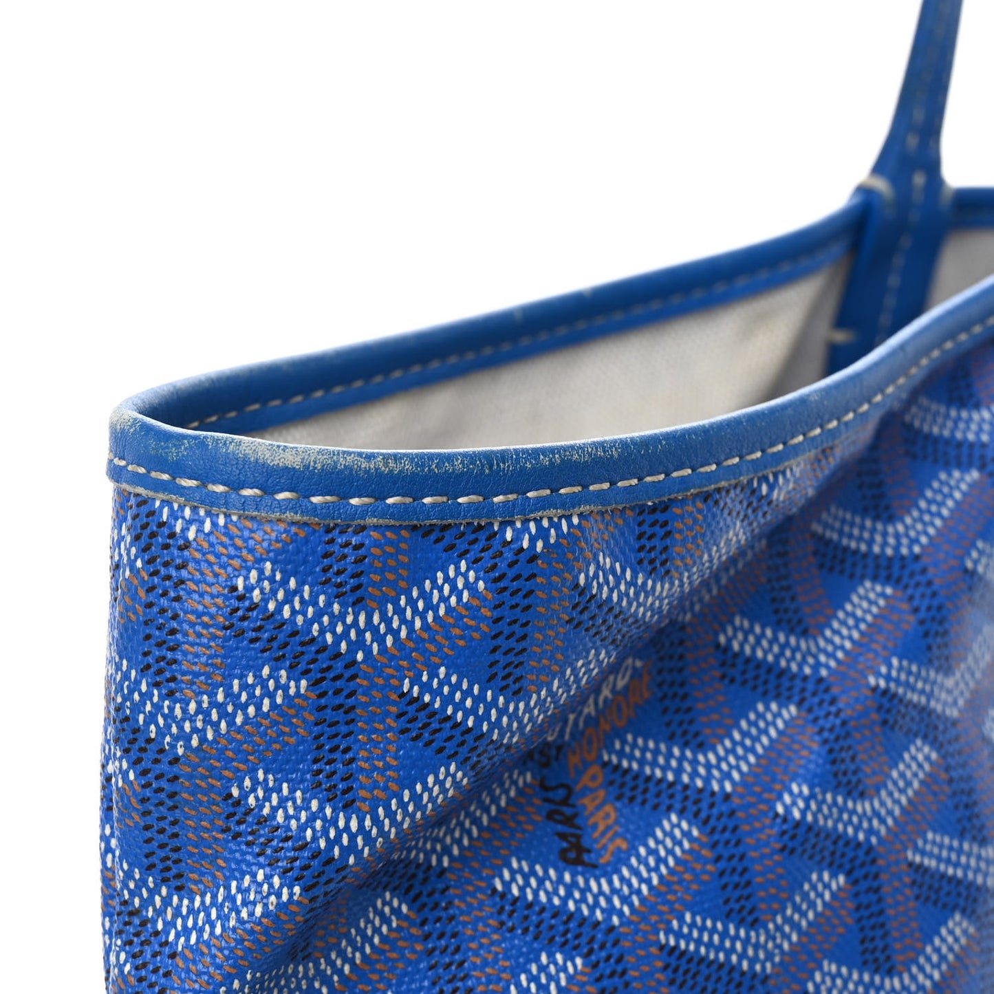 Goyardine Saint Louis PM Sky Blue