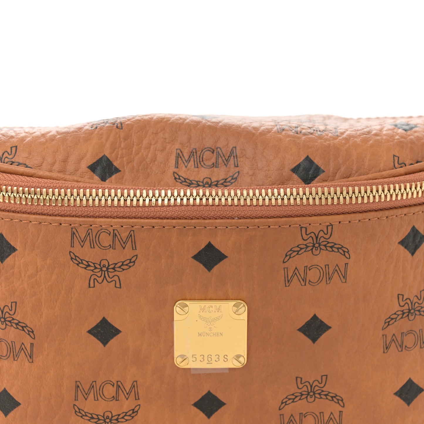 Visetos Stark Belt Bag Cognac