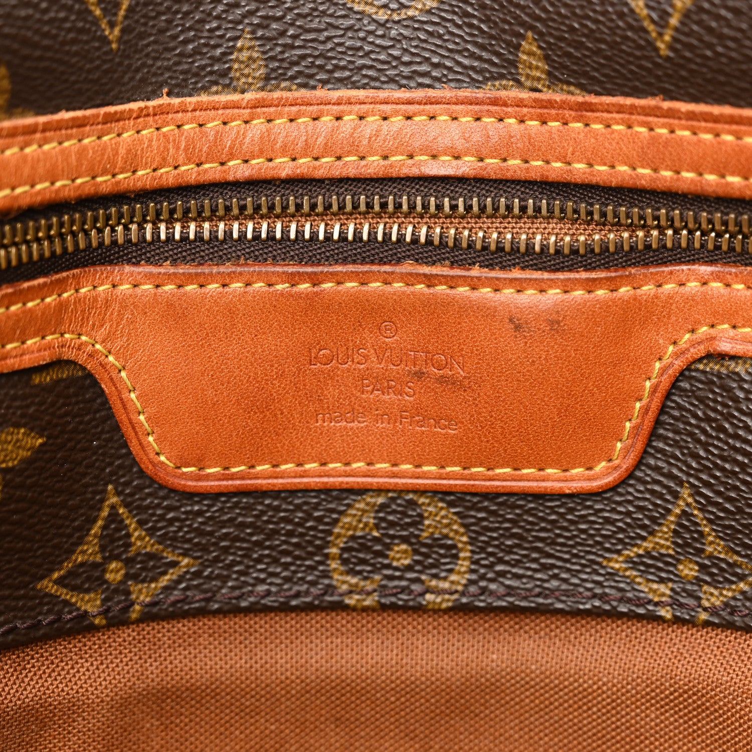 Louis Vuitton Monogram Sac Shopping Tote 6 of 11