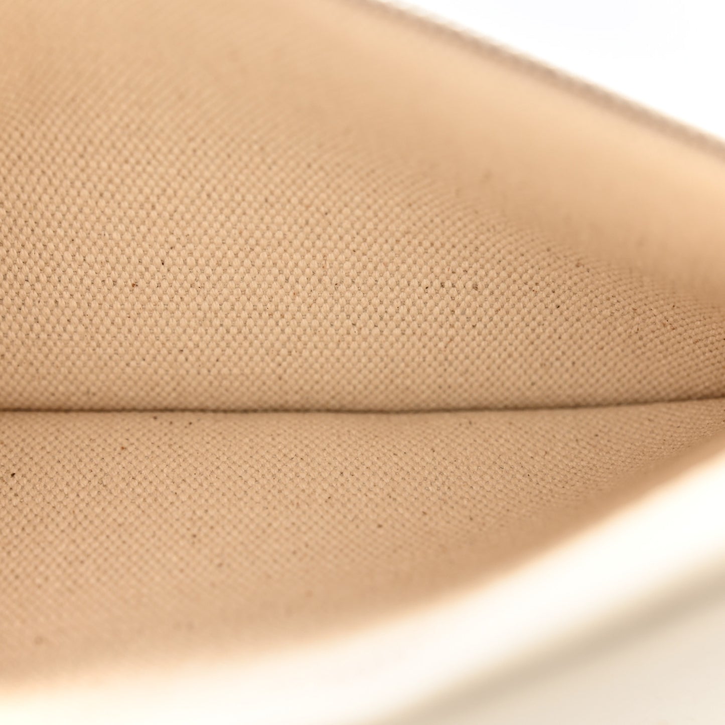 Toile 1920 Pouch Beige