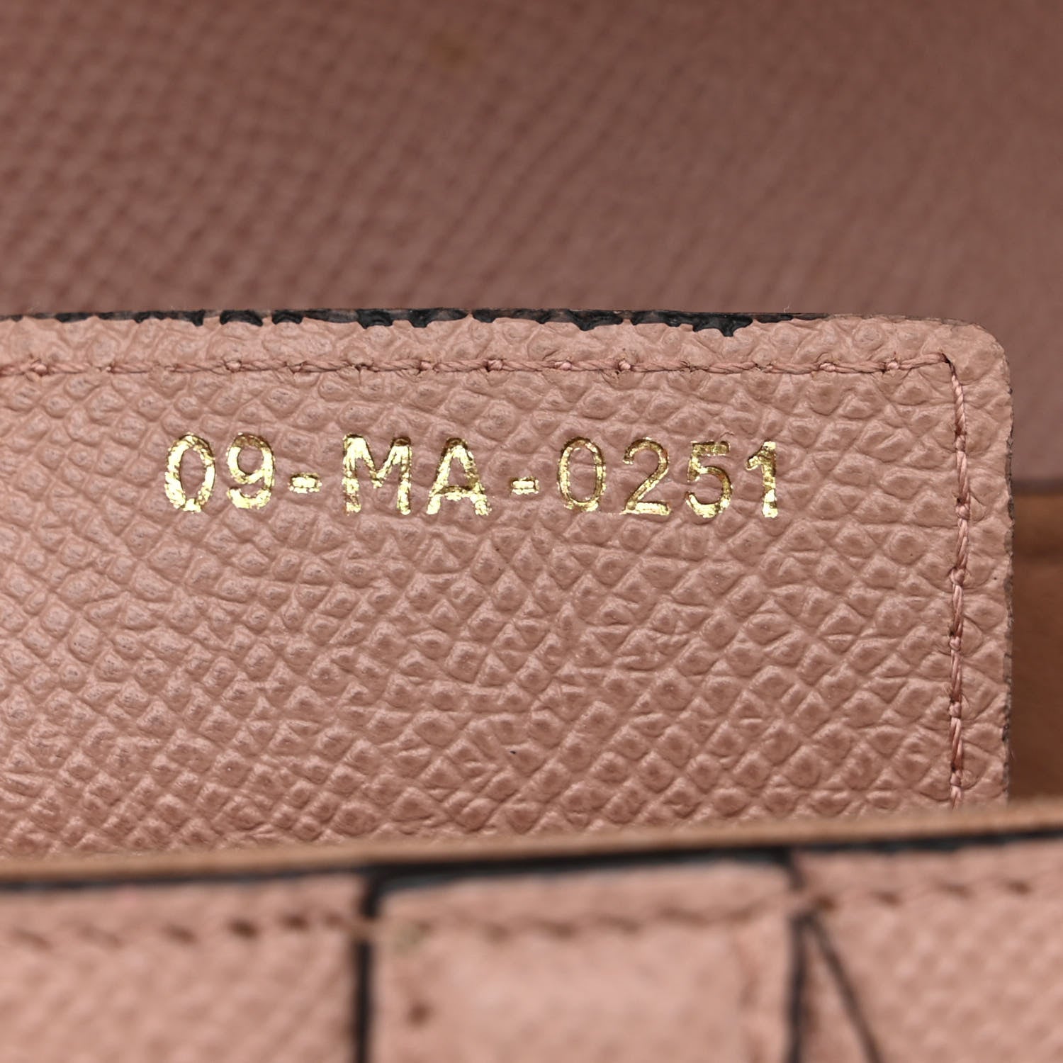 Christian Dior Grained Calfskin Saddle Bag Fard 7 of 13