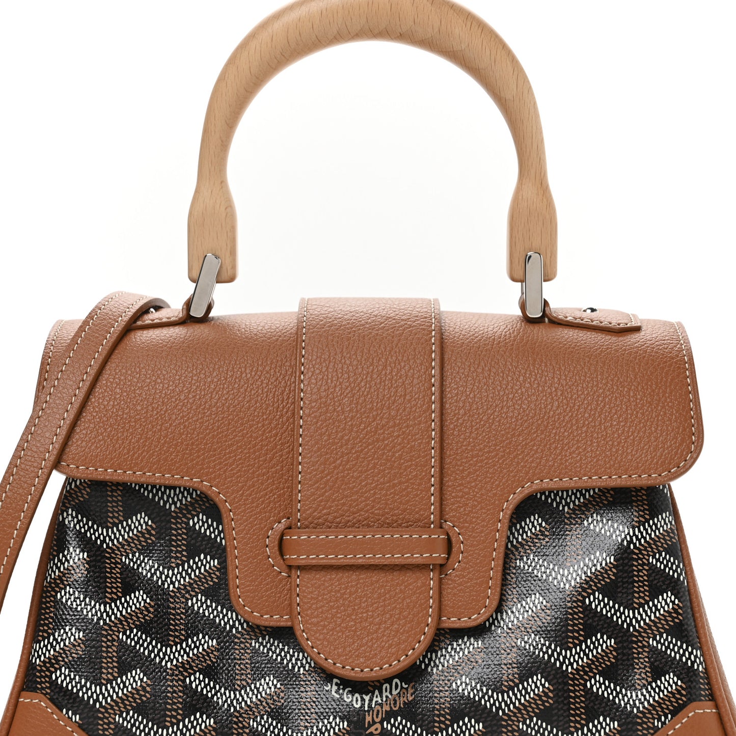 Goyardine Mini Saigon Black Gold