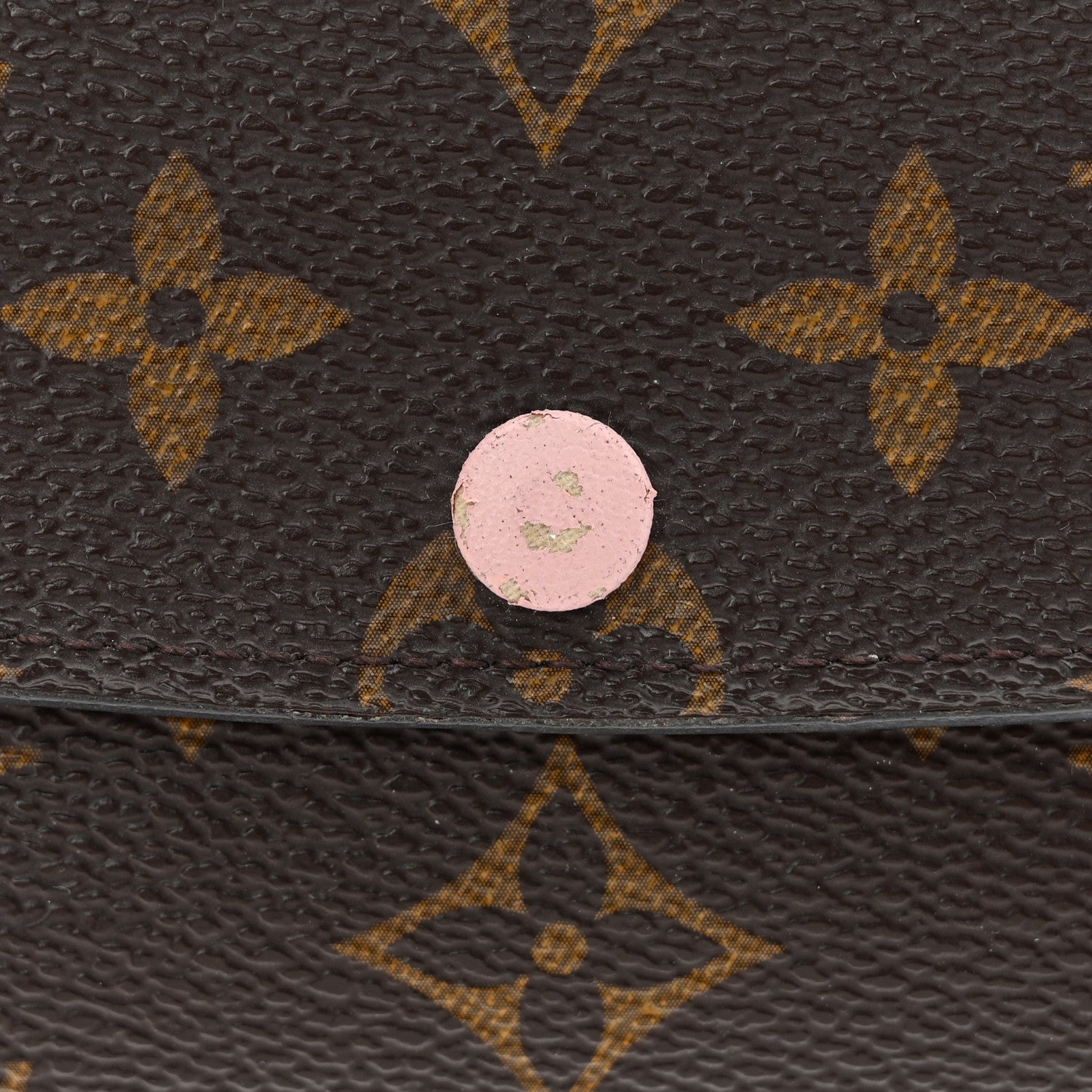 Louis Vuitton Monogram Emilie Wallet Rose Ballerine 12 of 15