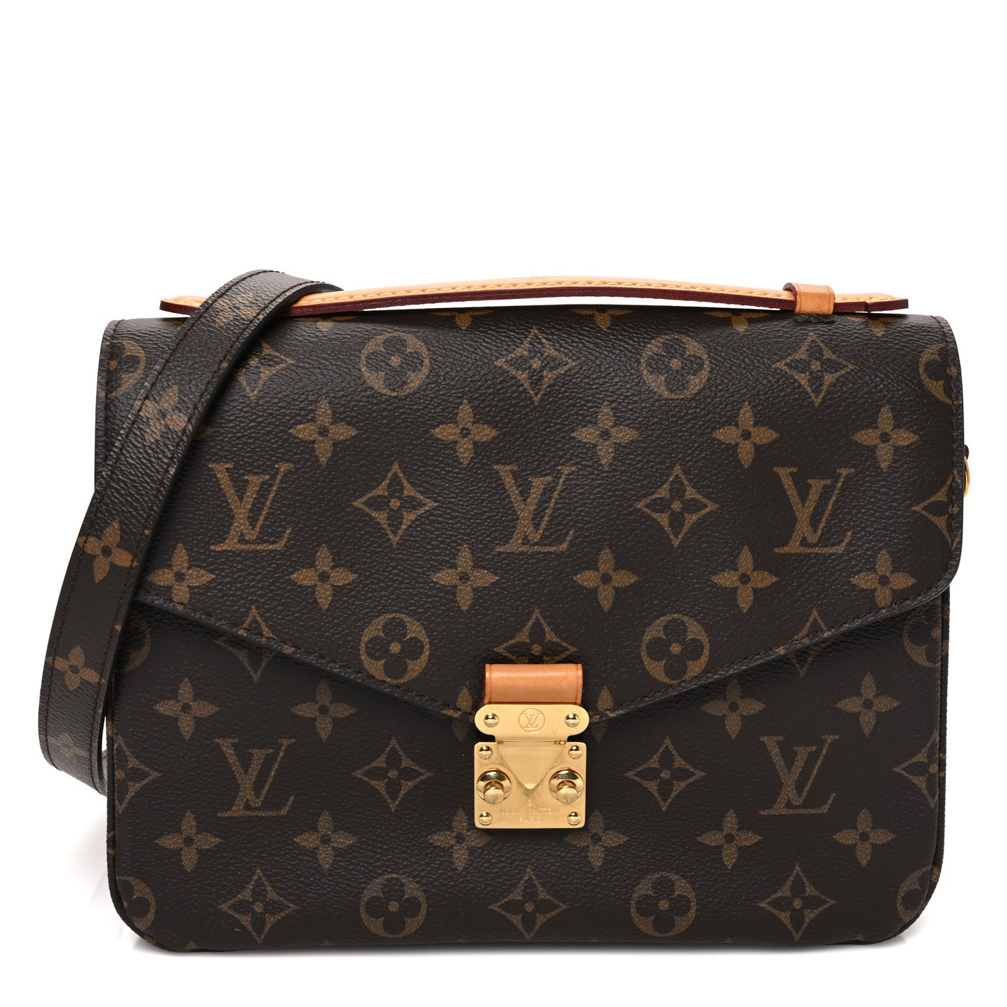 Monogram Pochette Metis