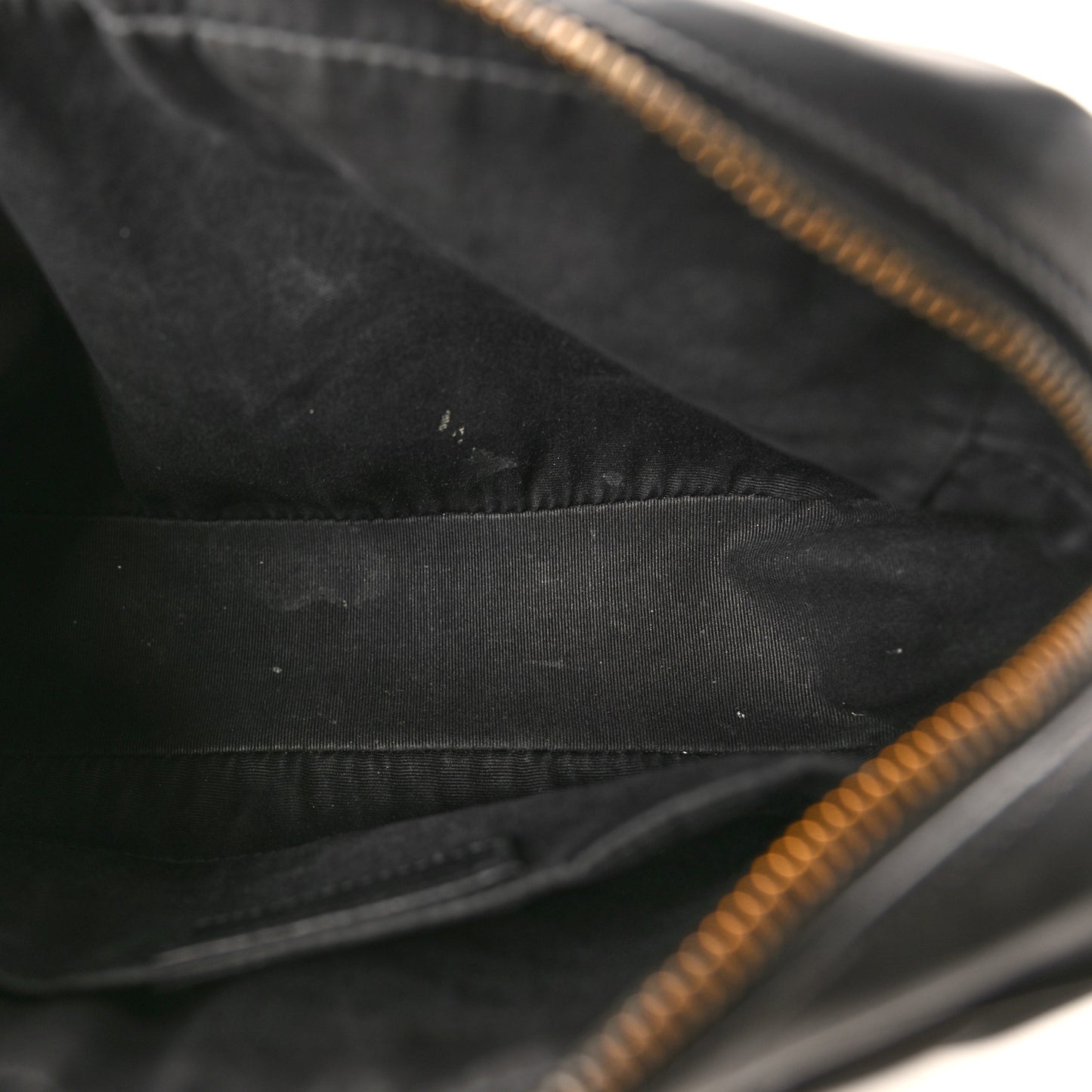 Calfskin Matelasse Monogram Monochrome Lou Camera Bag Black