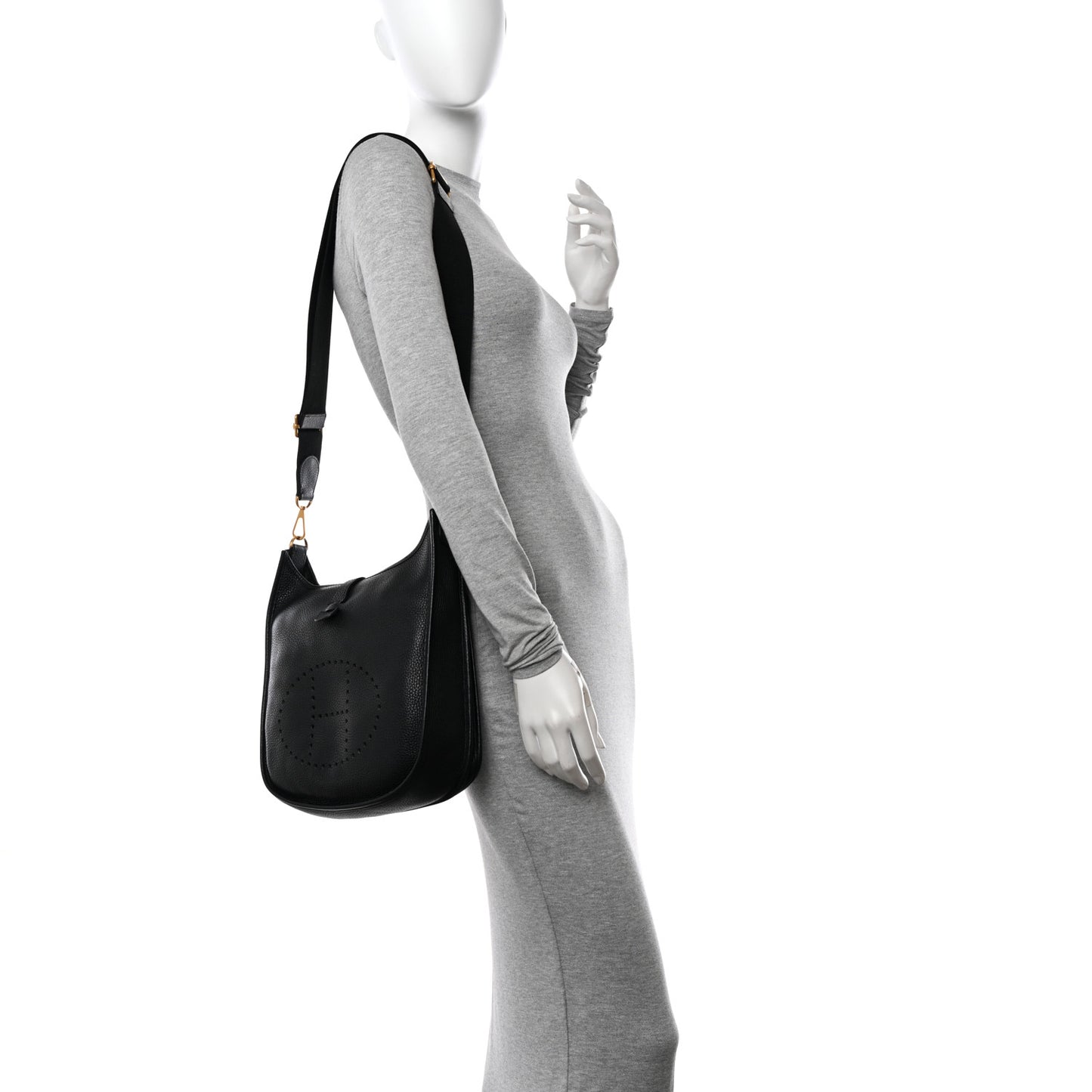 Taurillon Clemence Evelyne III PM Black