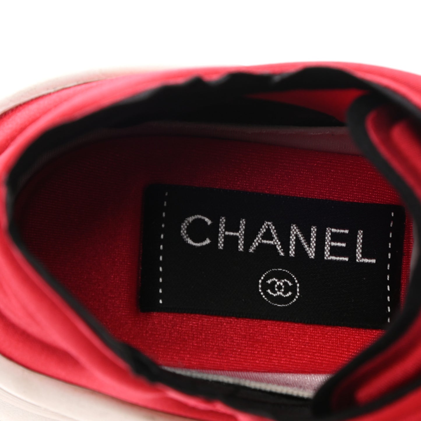 Lycra CC Sneakers 35 Red