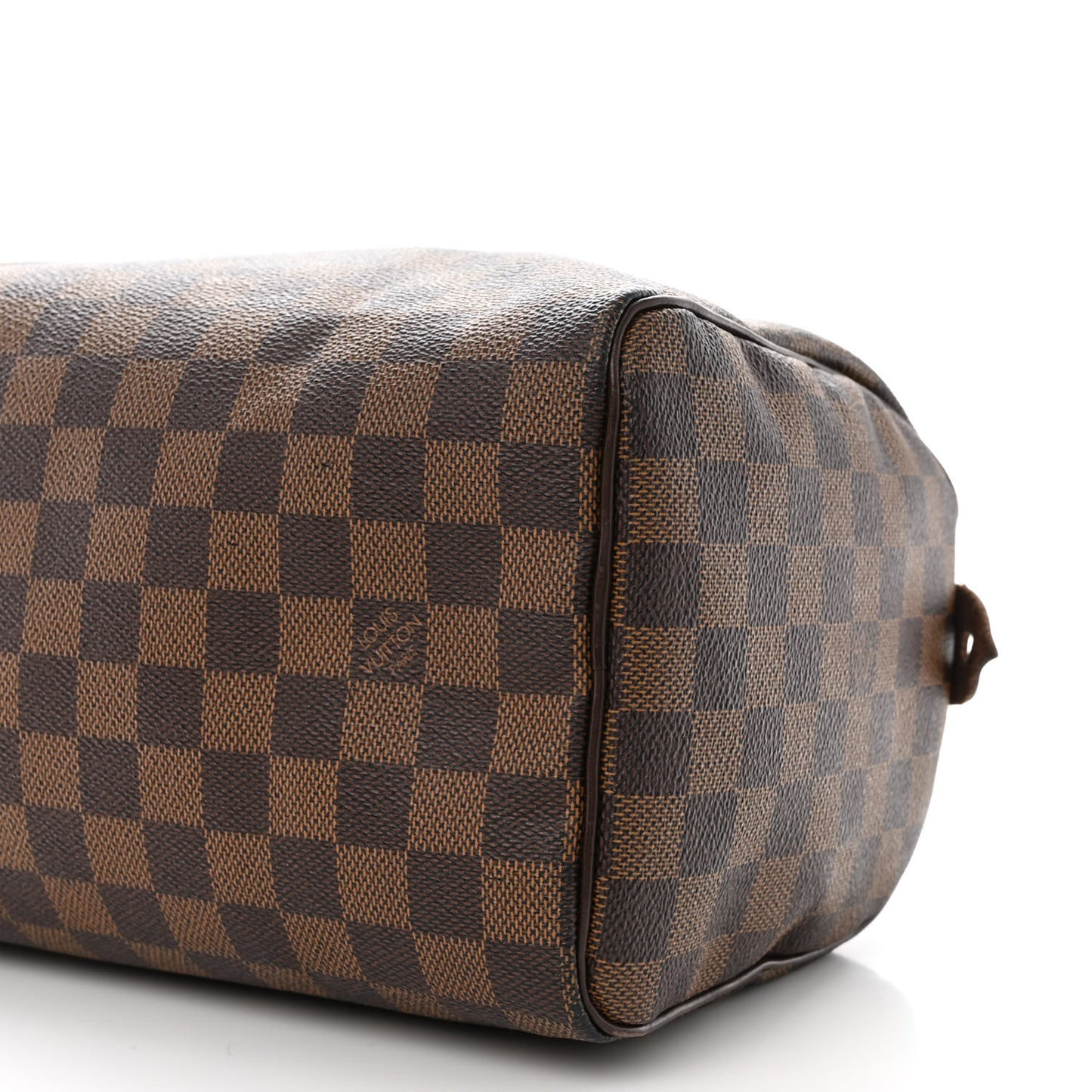 LOUIS VUITTON Damier Ebene Speedy 25