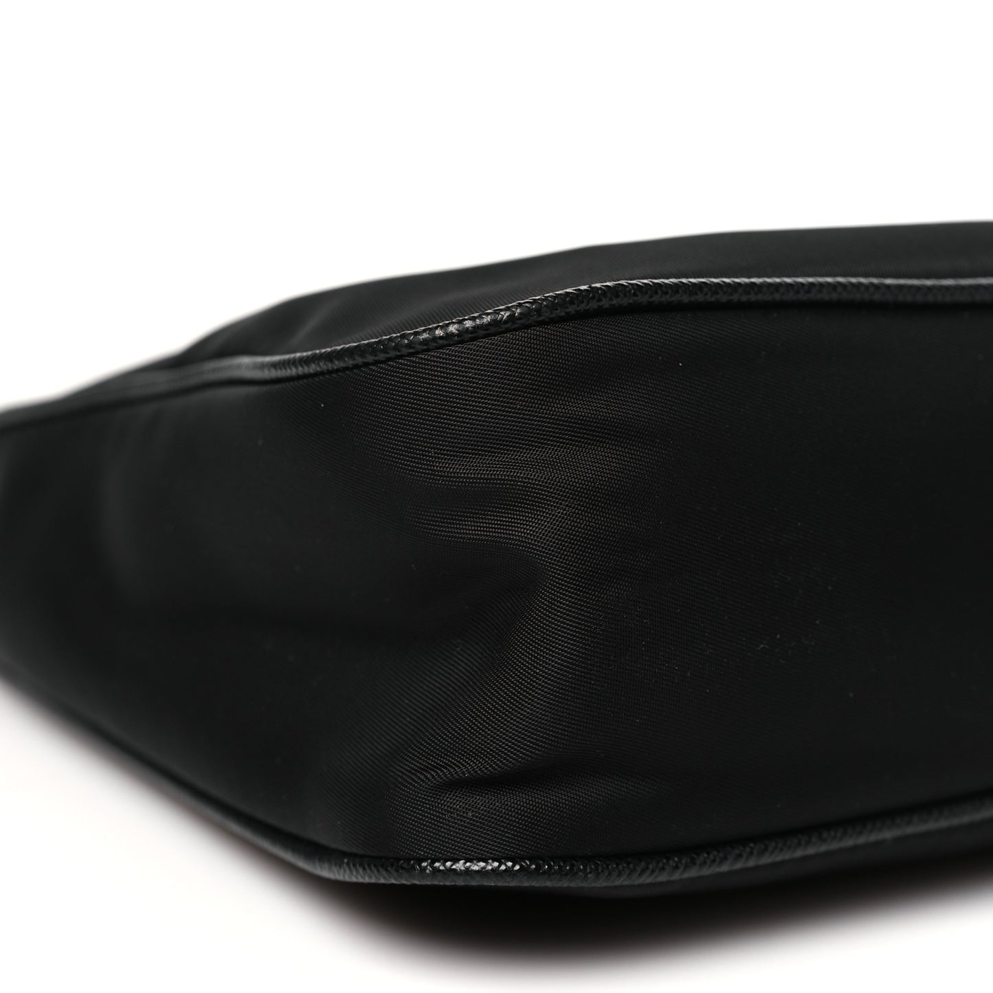 Tessuto Nylon Saffiano Mini Re-Edition 2005 Bag Black