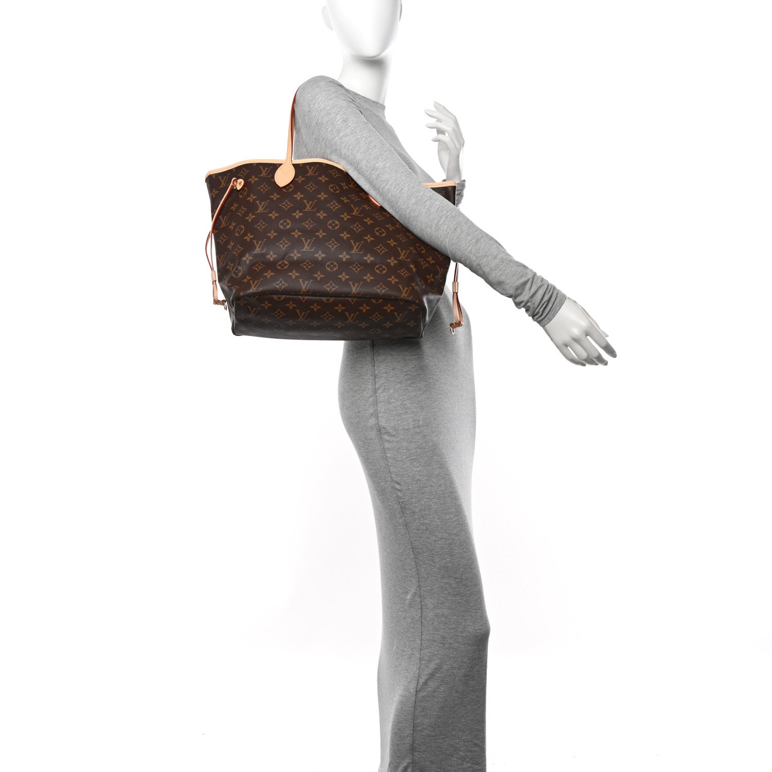 Louis Vuitton Monogram Neo Neverfull MM Cherry 2 of 10