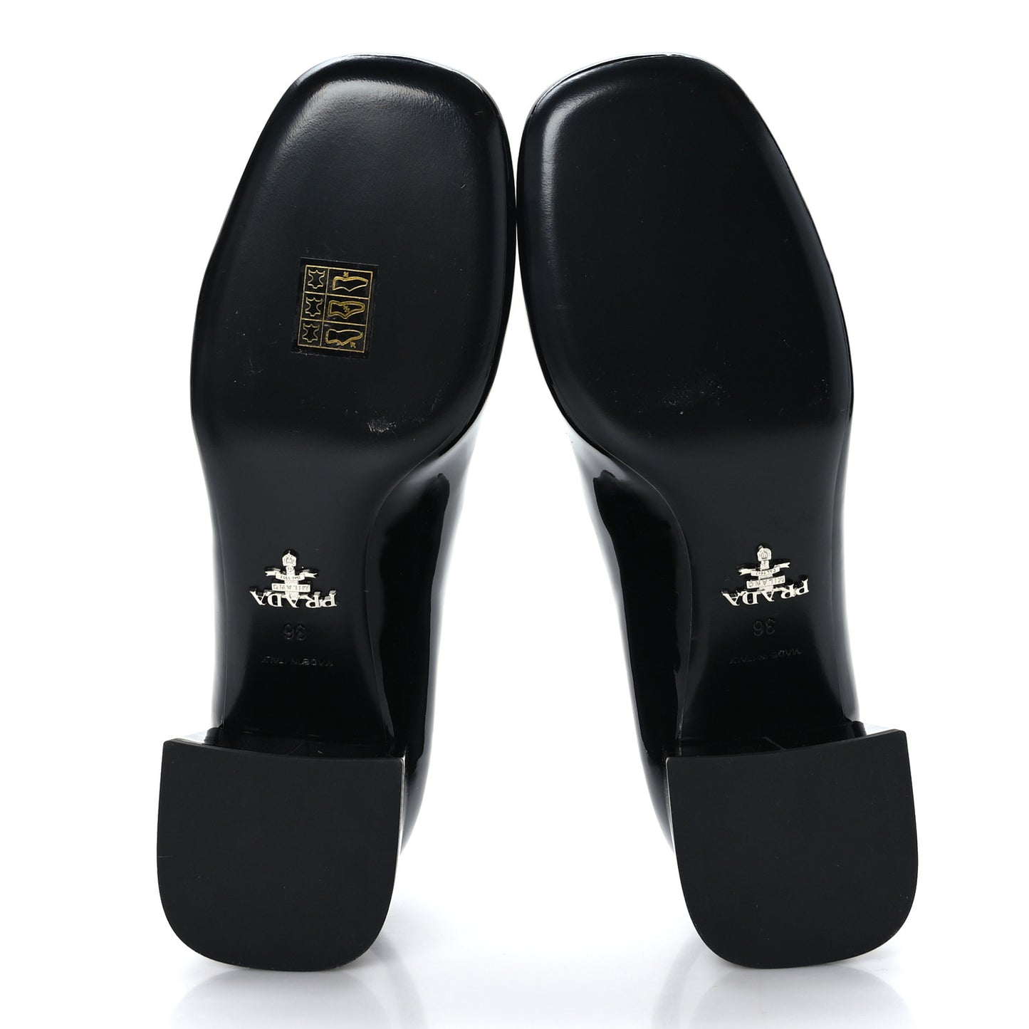 Patent Mary Jane 45mm Pumps 36 Black