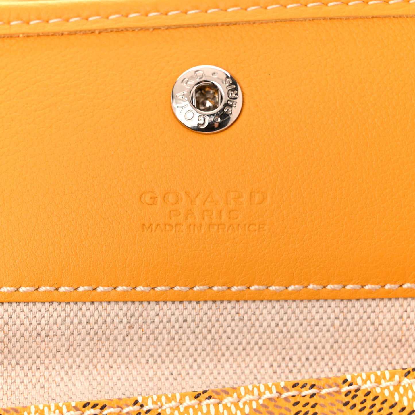 Goyardine Saint Louis GM Yellow
