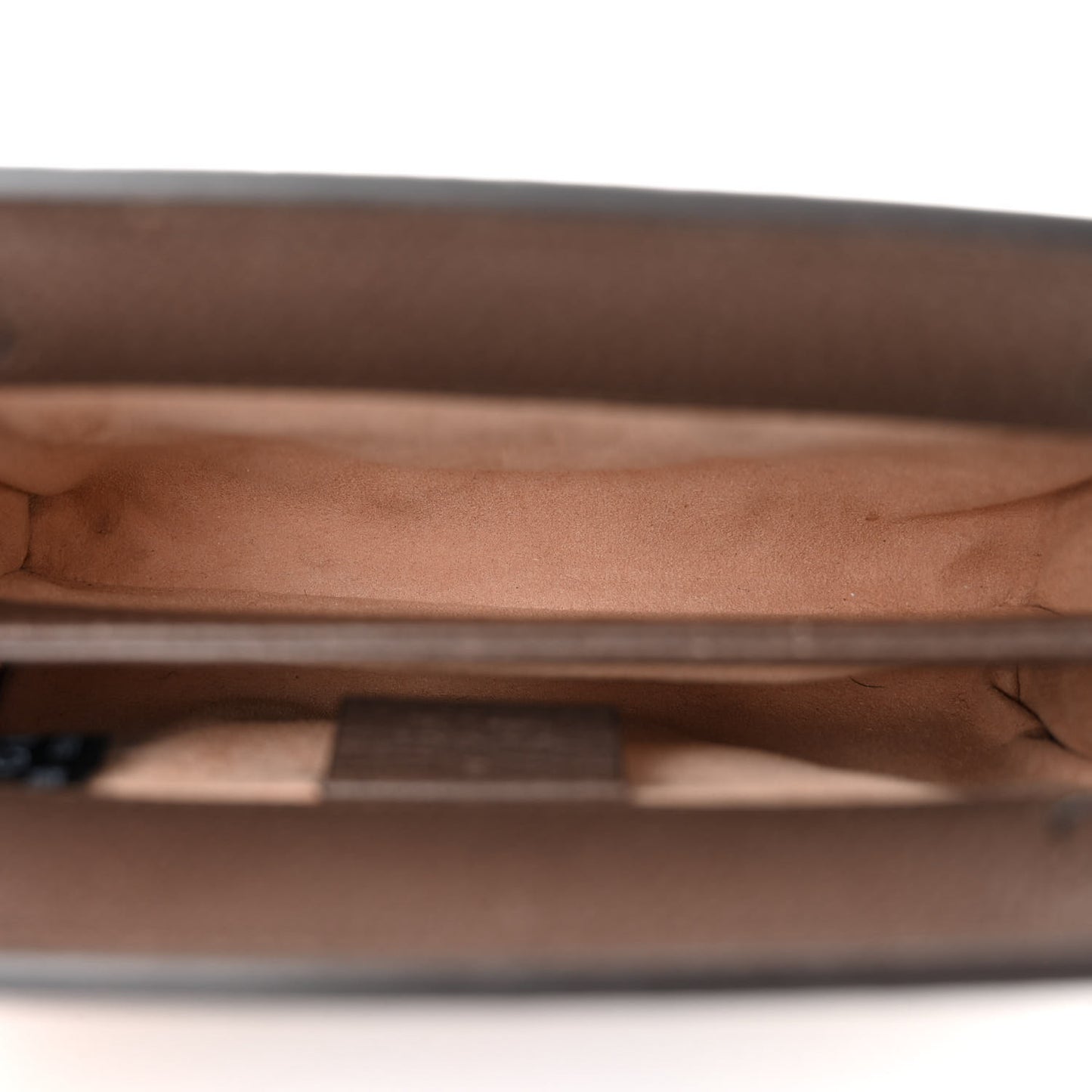 GG Supreme Monogram Textured Dollar Calfskin Web Mini Ophidia Chain Shoulder Bag Beige Ebony New Acero