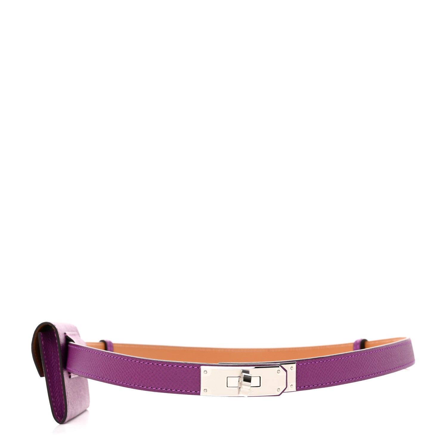 Hermes Epsom Quadrige Kelly Pocket 18 Belt Anemone 1 of 4