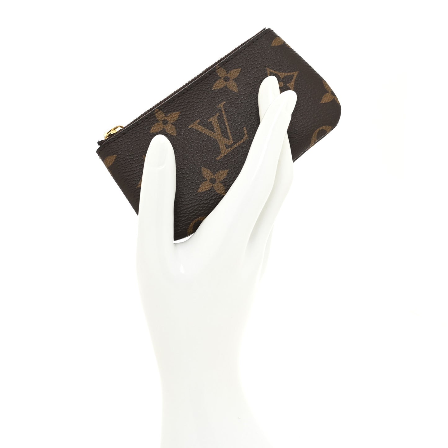 Monogram Key Pouch