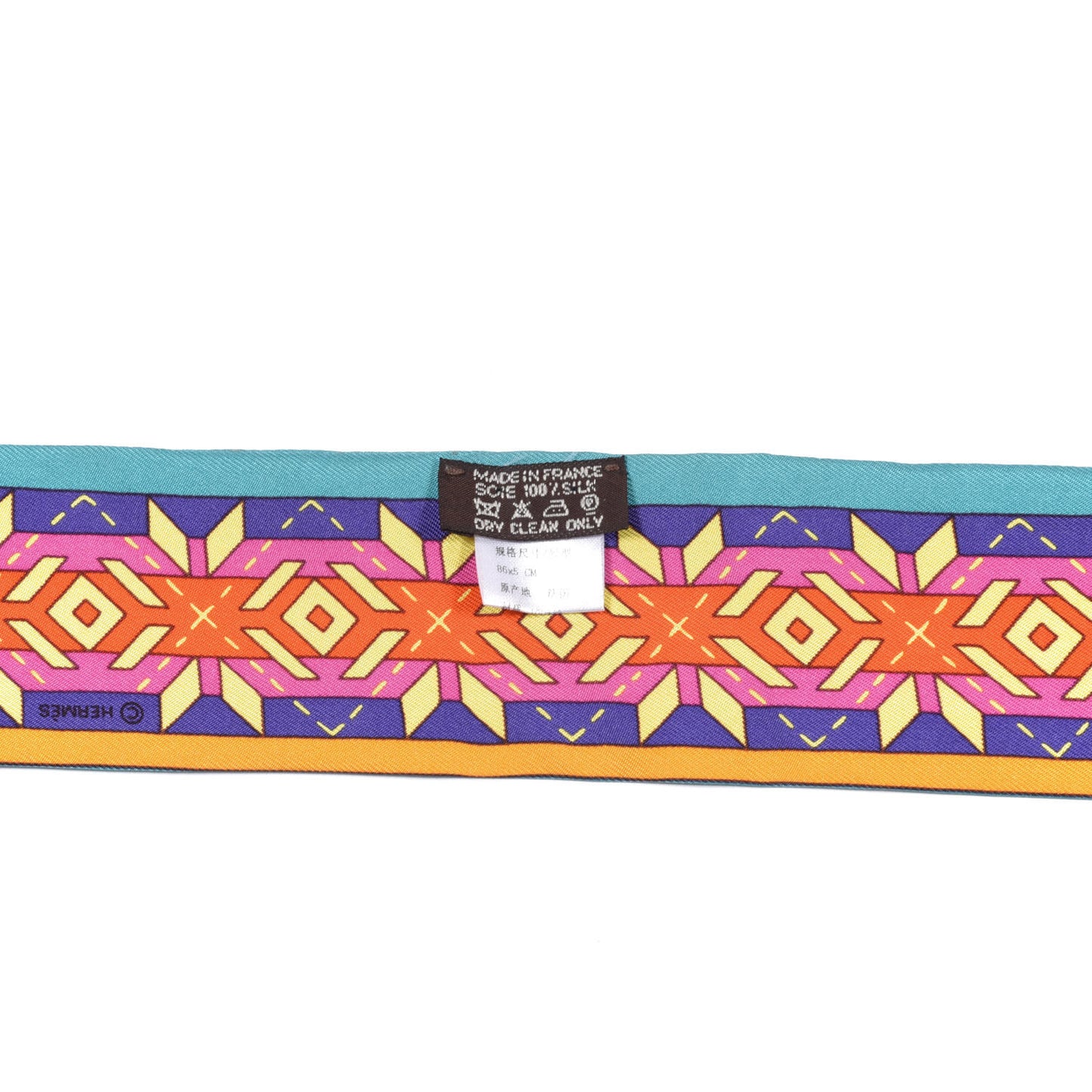 Silk Belles Du Mexique Twilly