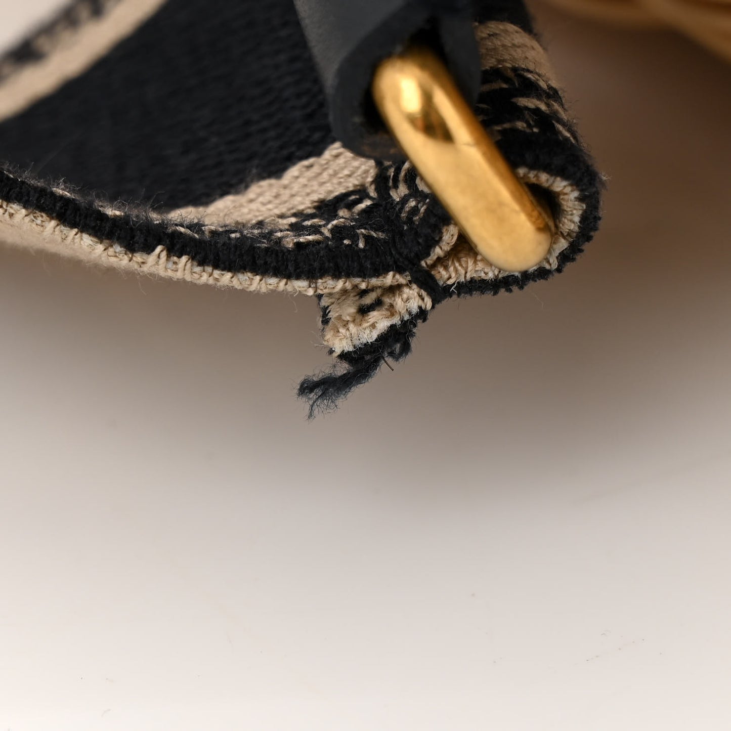 Wicker Oblique Medium Lady Dior Bag Blue