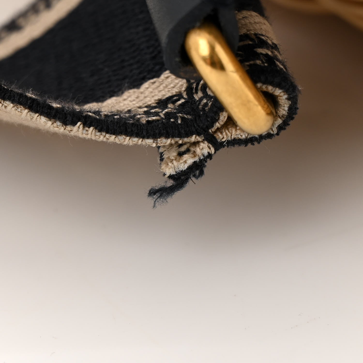 Christian Dior Wicker Oblique Medium Lady Dior Bag Blue 11 of 12