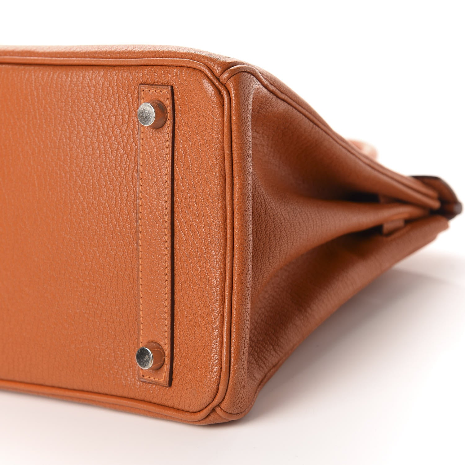 Hermes Chevre Mysore Birkin 30 Potiron 7 of 16