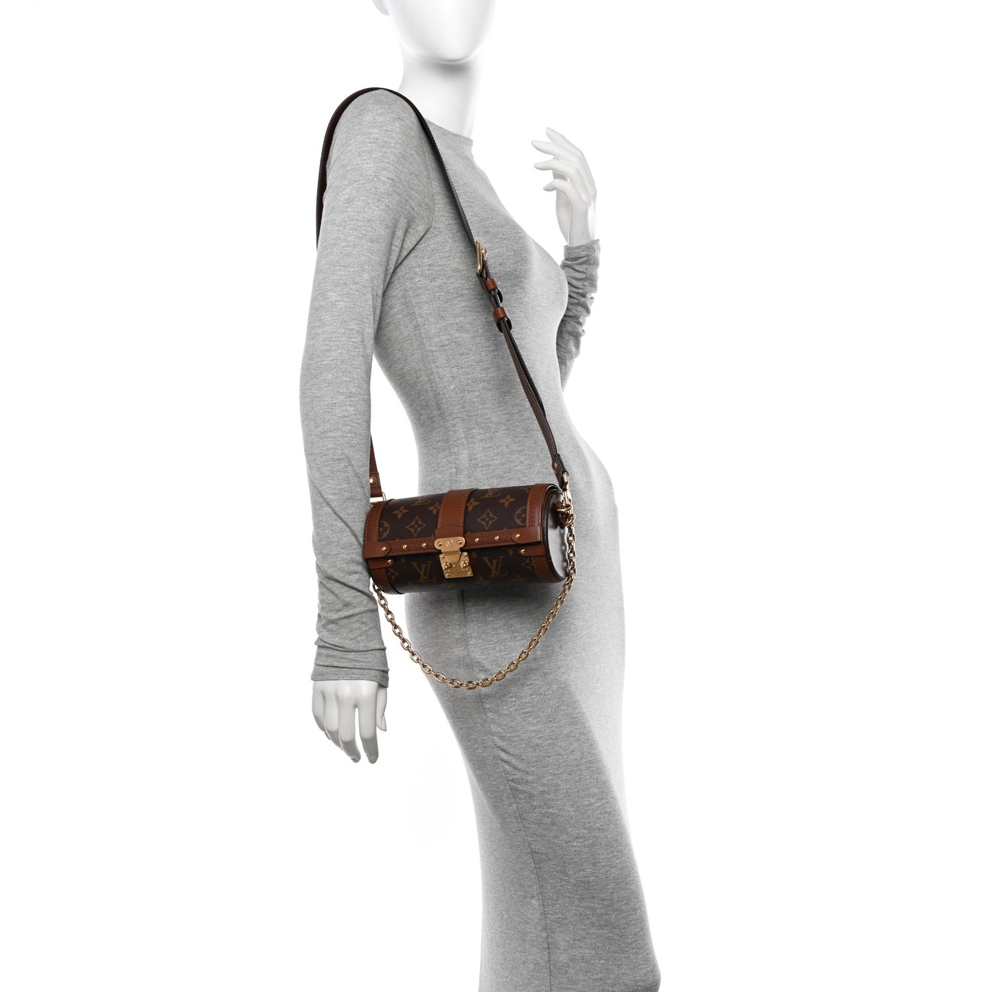 Monogram Papillon Trunk