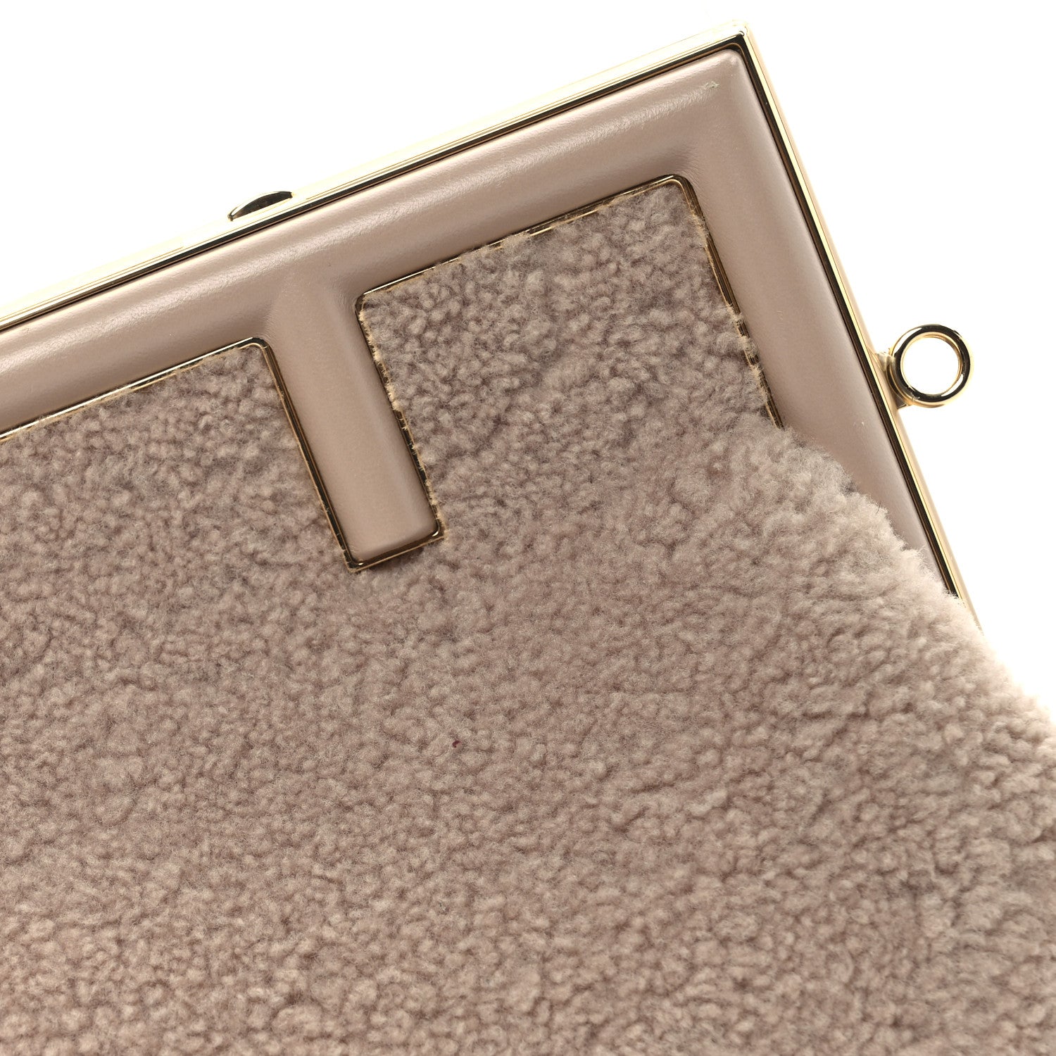 Fendi Shearling Small Fendi First Rosa Plaster 7 of 11