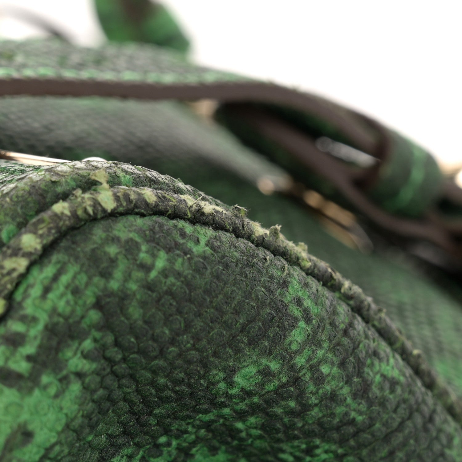 Mulberry Lizard Print Travel Day Grass Green 12 of 14