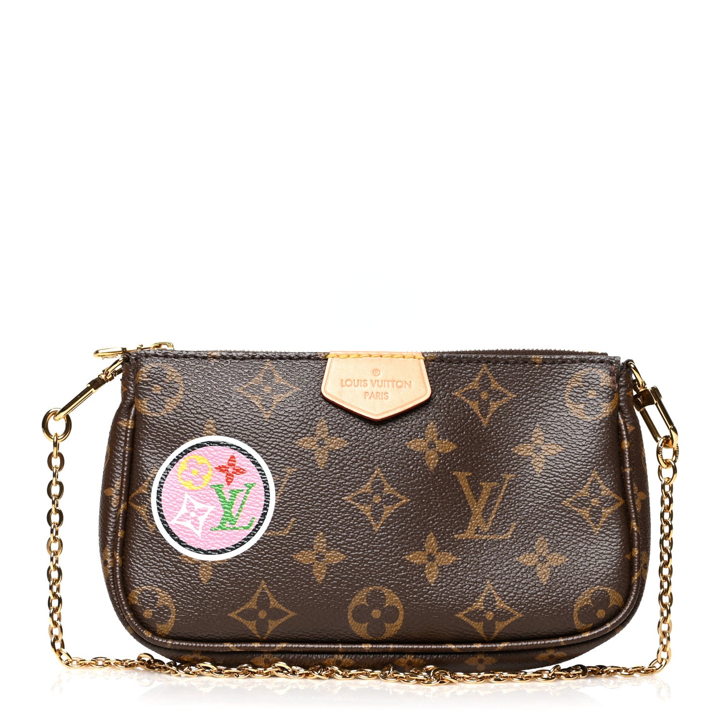Monogram Multi Pochette Accessories Mini Pochette