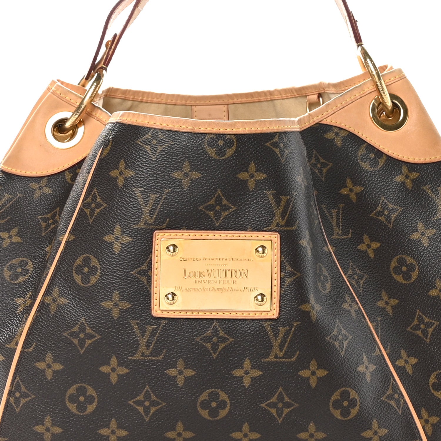 Louis Vuitton Monogram Galliera GM 7 of 9