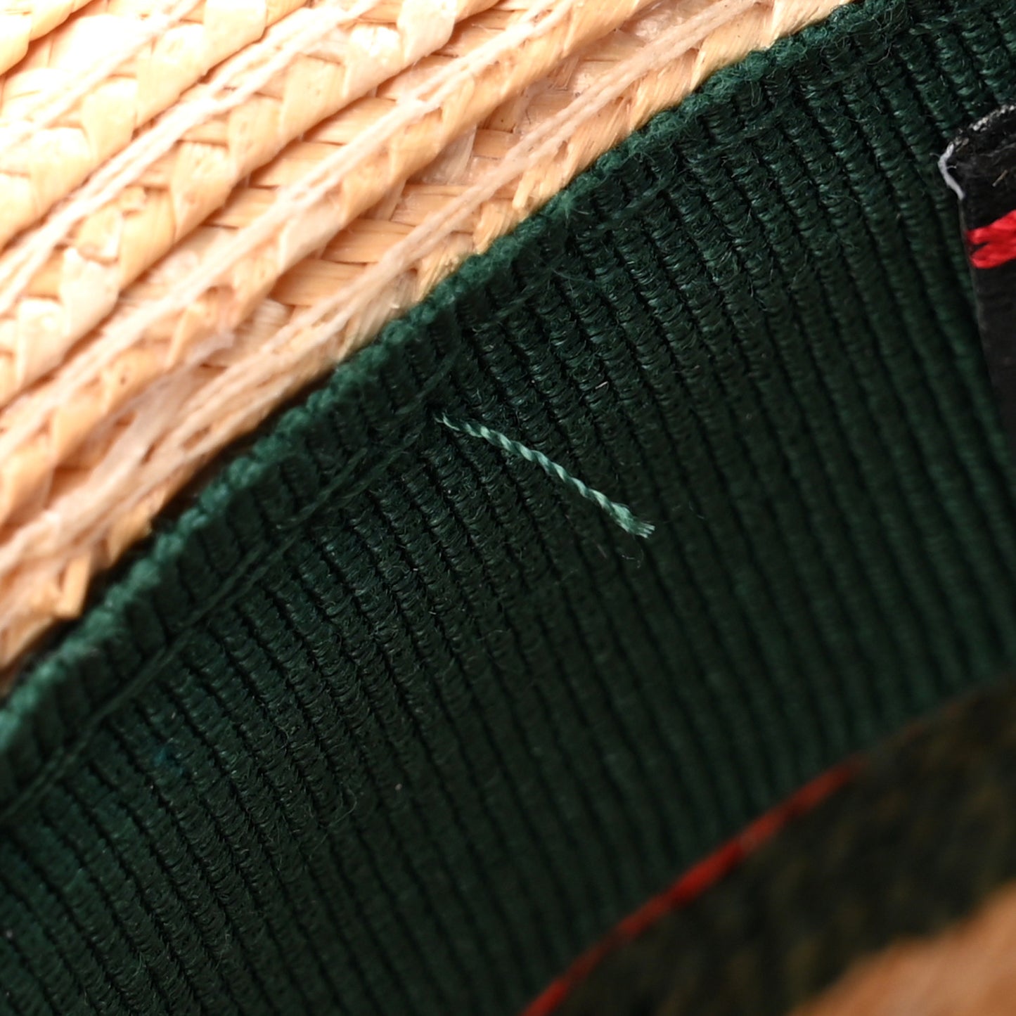 Abaca Straw Web Fedora Hat S