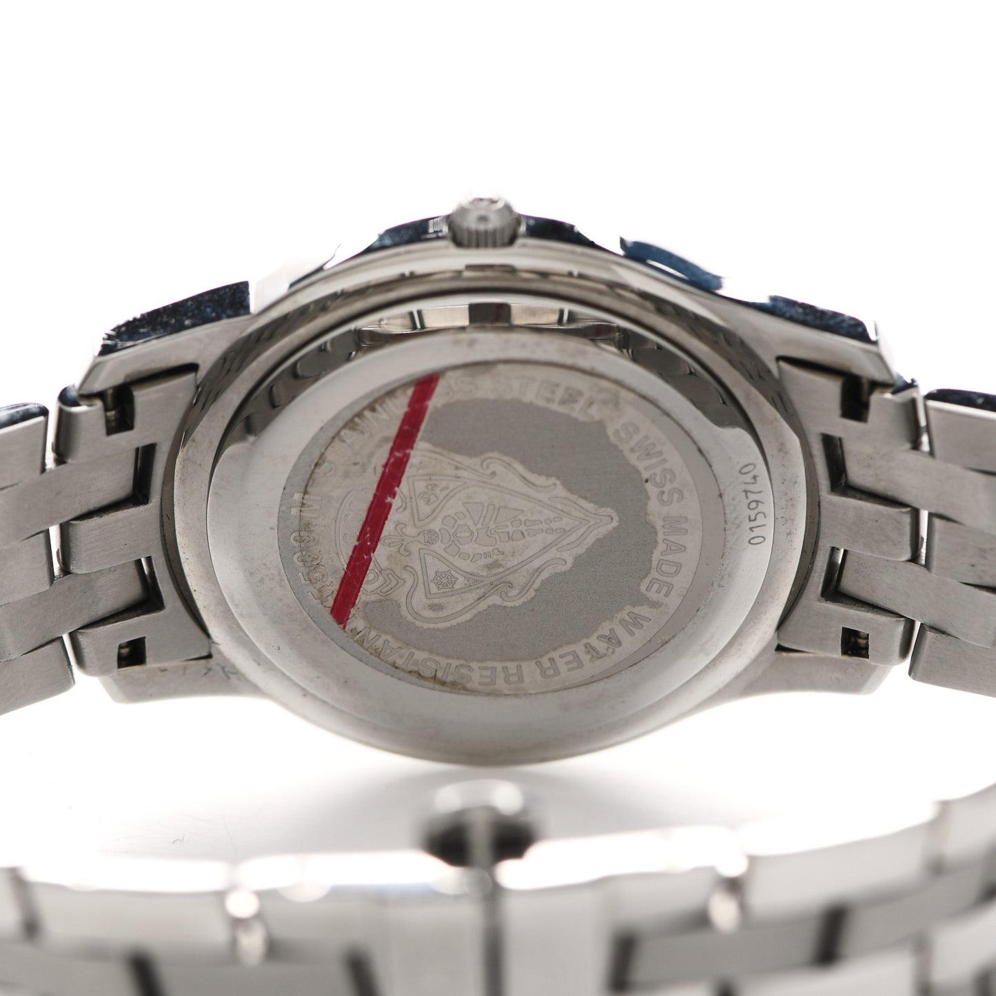 Stainless Steel 35mm 5500M Quartz Watch