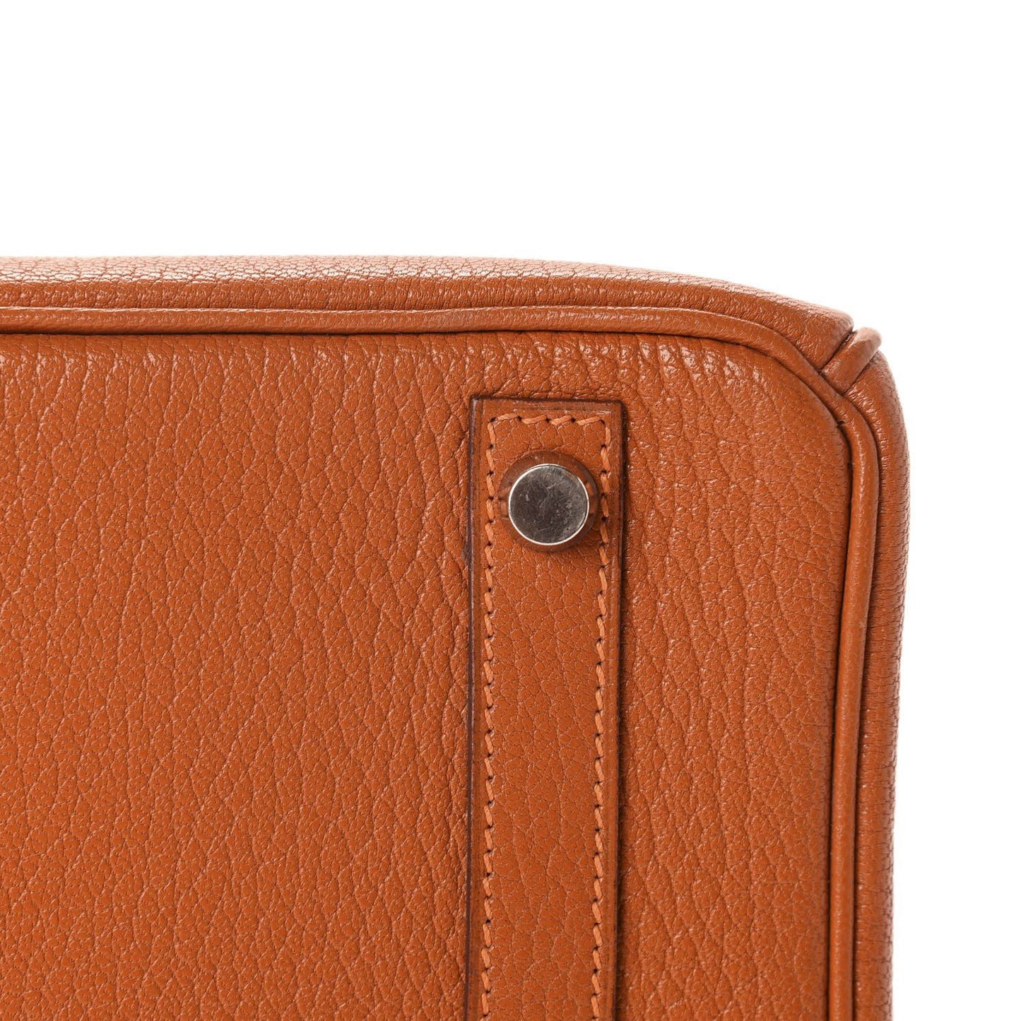 Chevre Mysore Birkin 30 Potiron