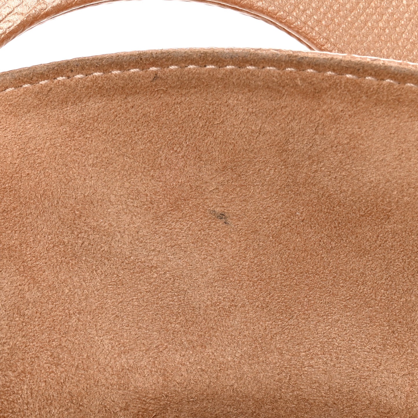 Lizard Mini Lady Dior Beige