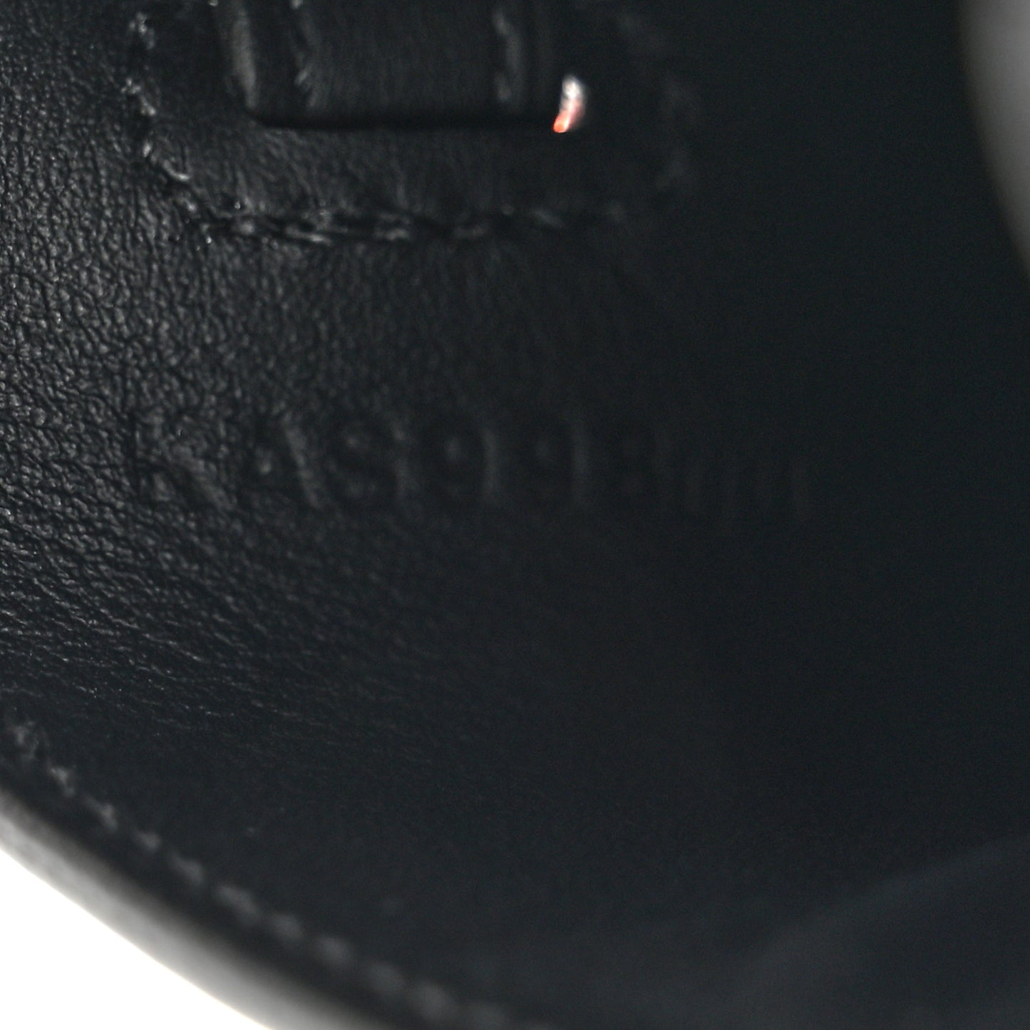 Swift Kelly Festival Bag Charm Black