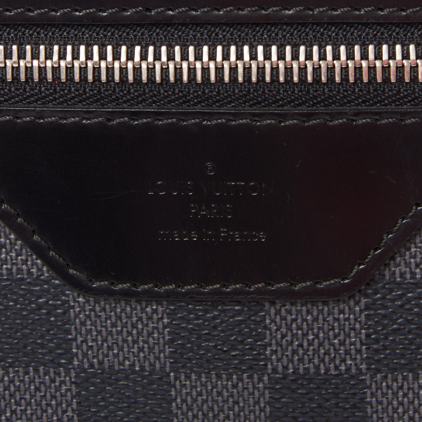 Damier Graphite Daniel GM