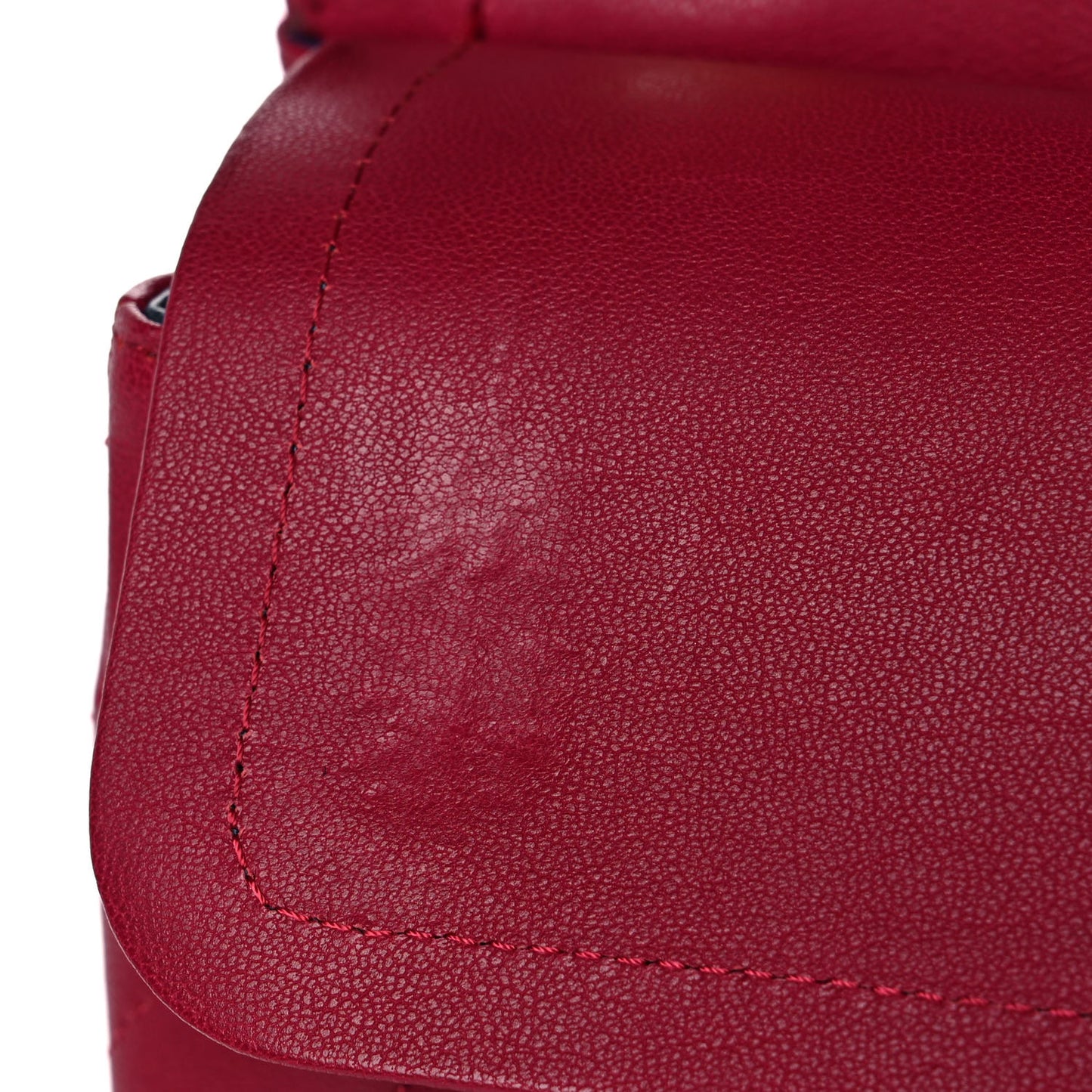 Sheepskin Chevron Quilted 2.55 Reissue 226 Flap Dark Pink