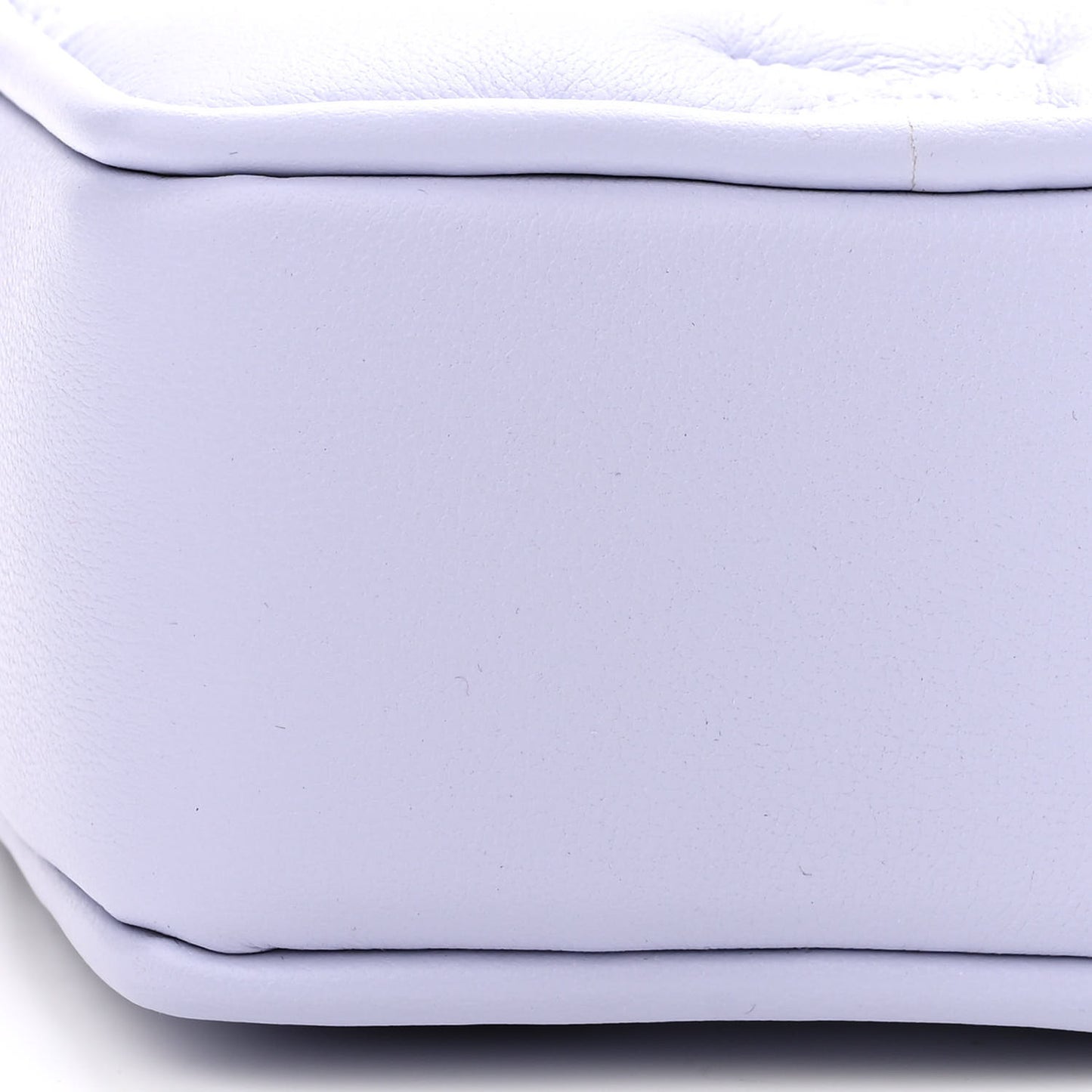 Calfskin Embroidered Monogram Pop My Heart Bag Pouch Lilac