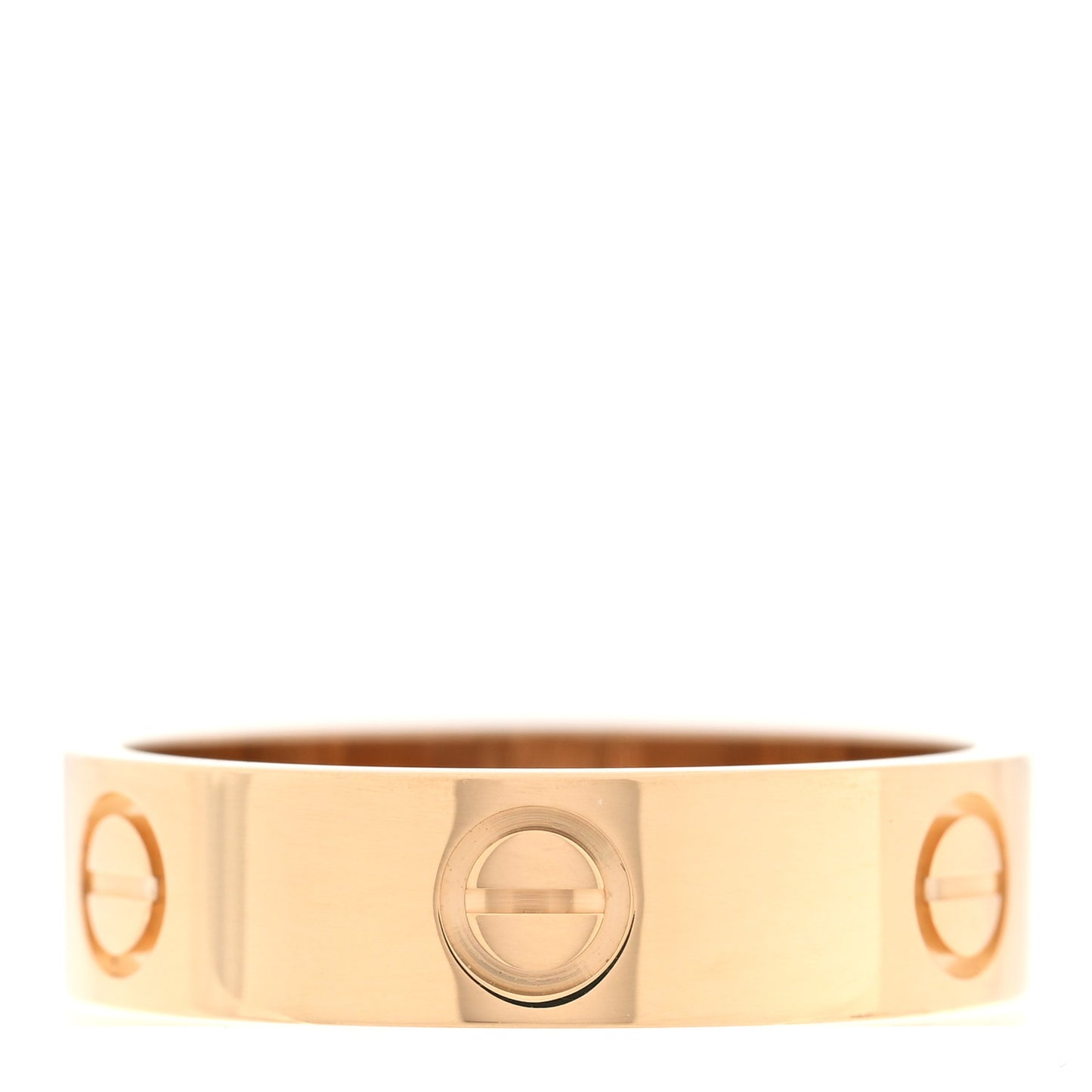 18K Yellow Gold 5.5mm LOVE Ring 58 8.5