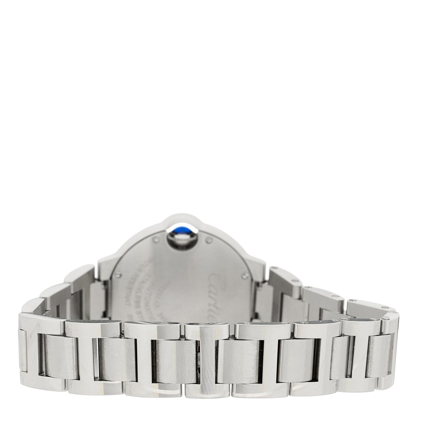 Stainless Steel 33mm Ballon Bleu De Cartier Automatic Watch