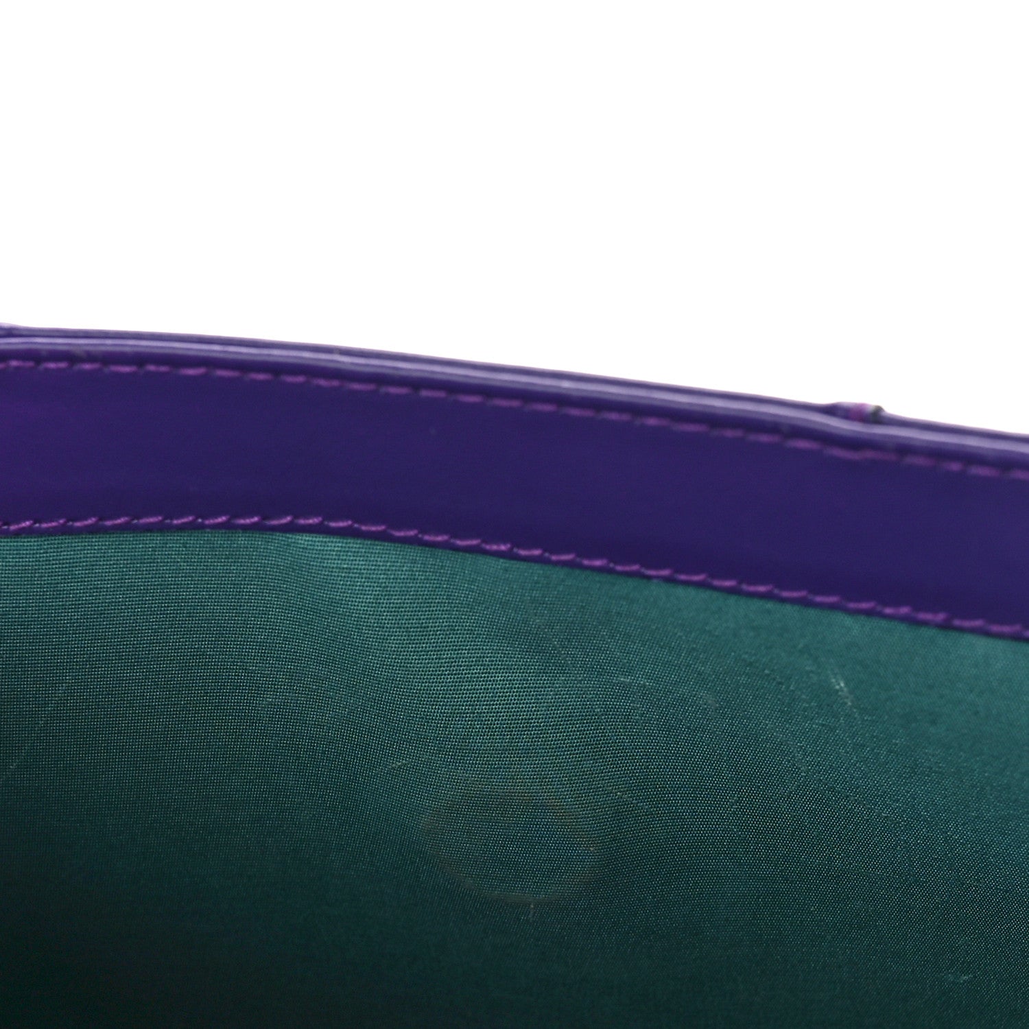 Bulgari Calfskin Serpenti Forever Crossbody Bag Amethyst 12 of 12