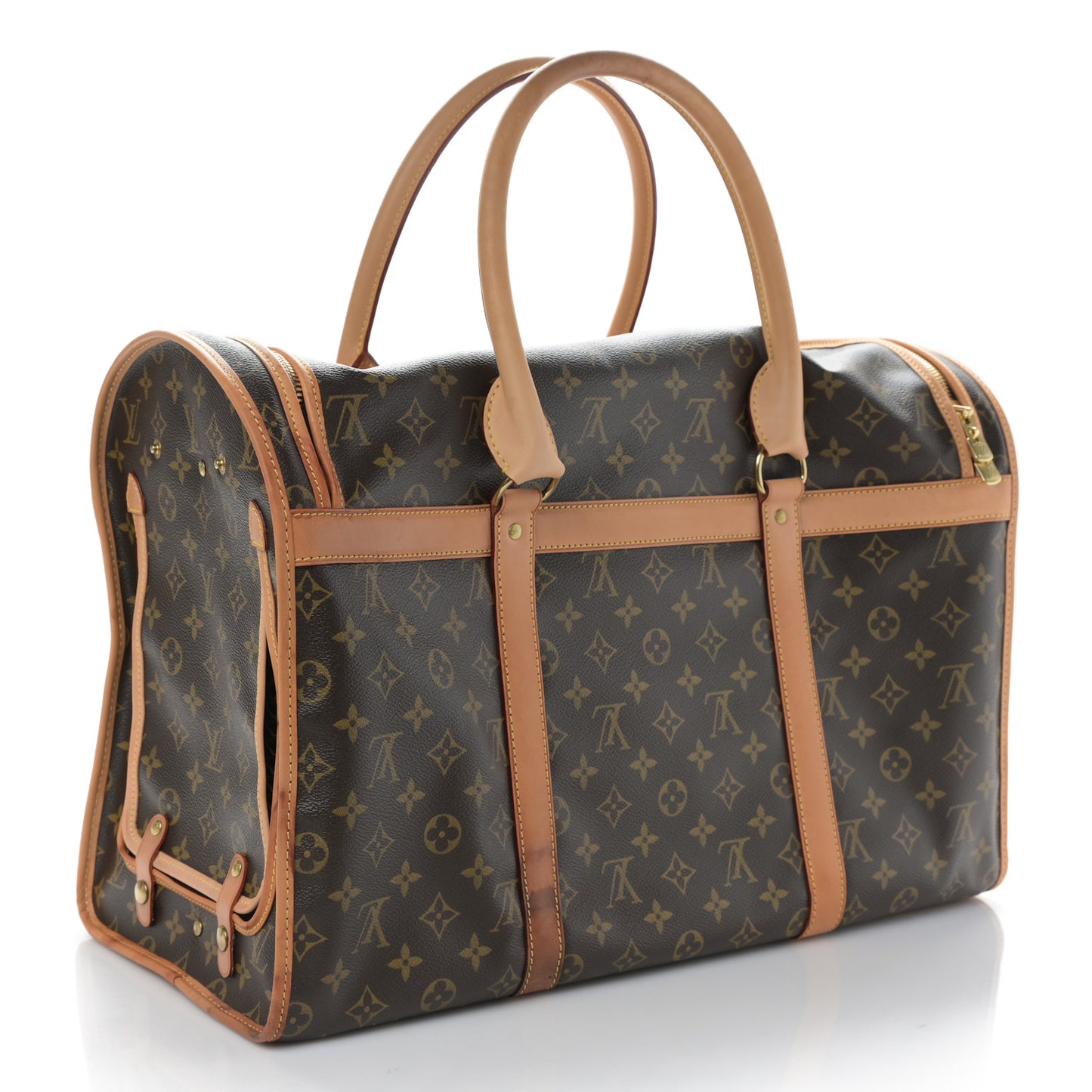 Monogram Sac Chien 50 Pet Carrier