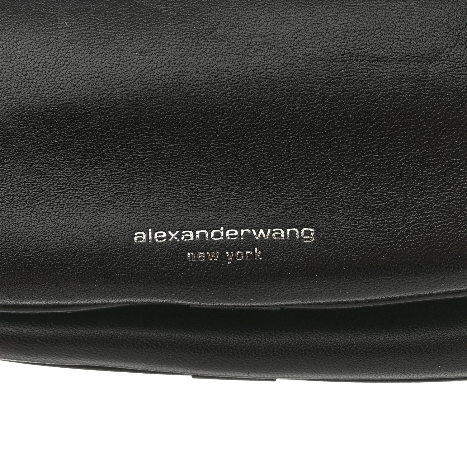 Alexander Wang Lambskin Attica Belt Bag Black 8 of 11