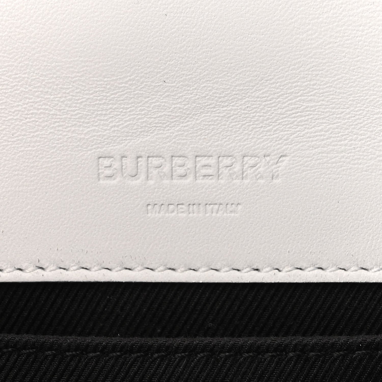 Burberry Patent Quilted Horseferry Print Small Lola Bag White 6 of 8