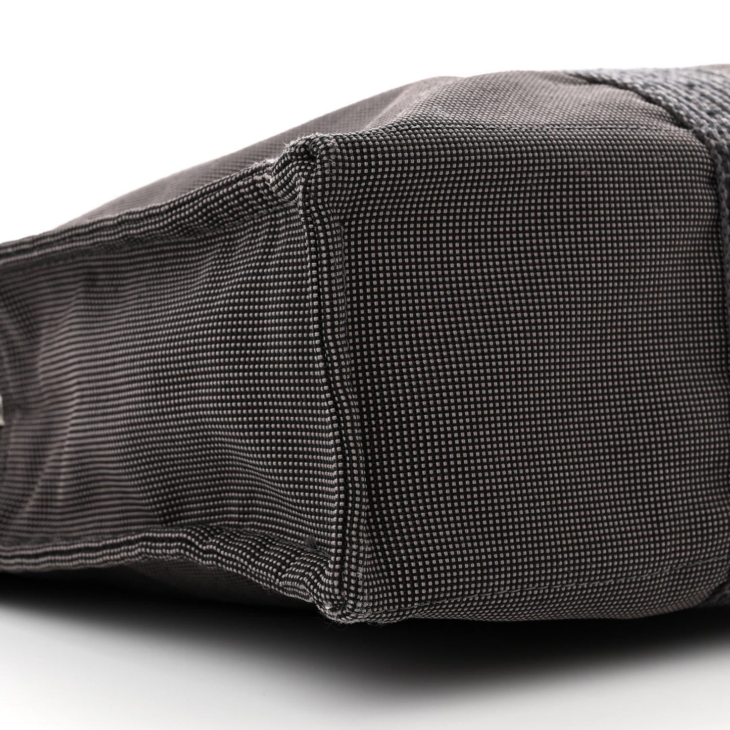 Toile Fourre Tout MM Grey Black