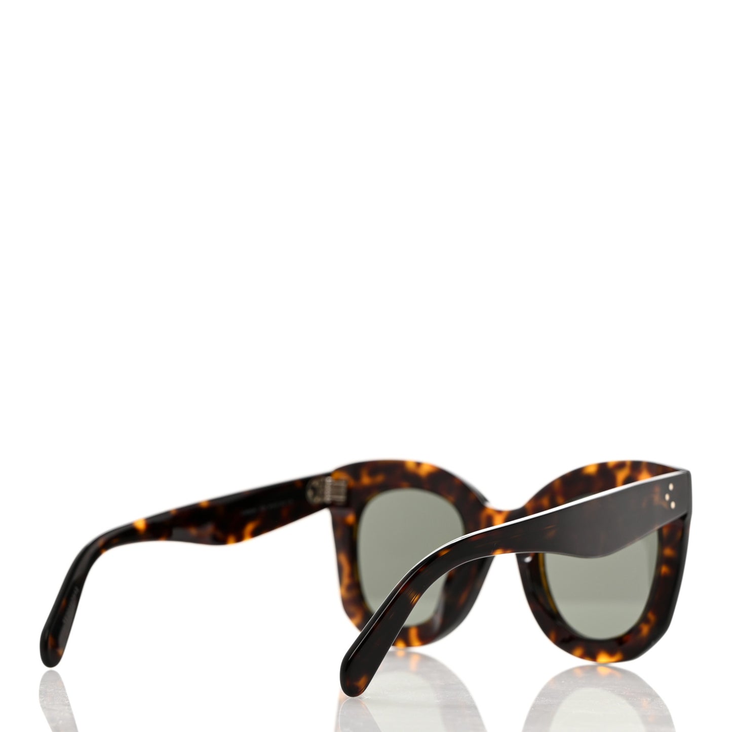 Acetate Butterfly Sunglasses CL4005IN Dark Havana