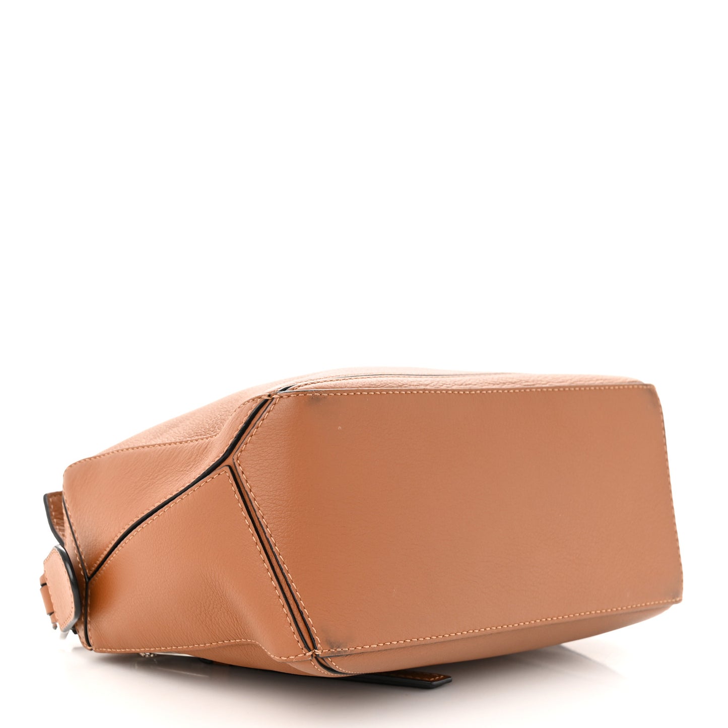 Calfskin Small Puzzle Bag Tan