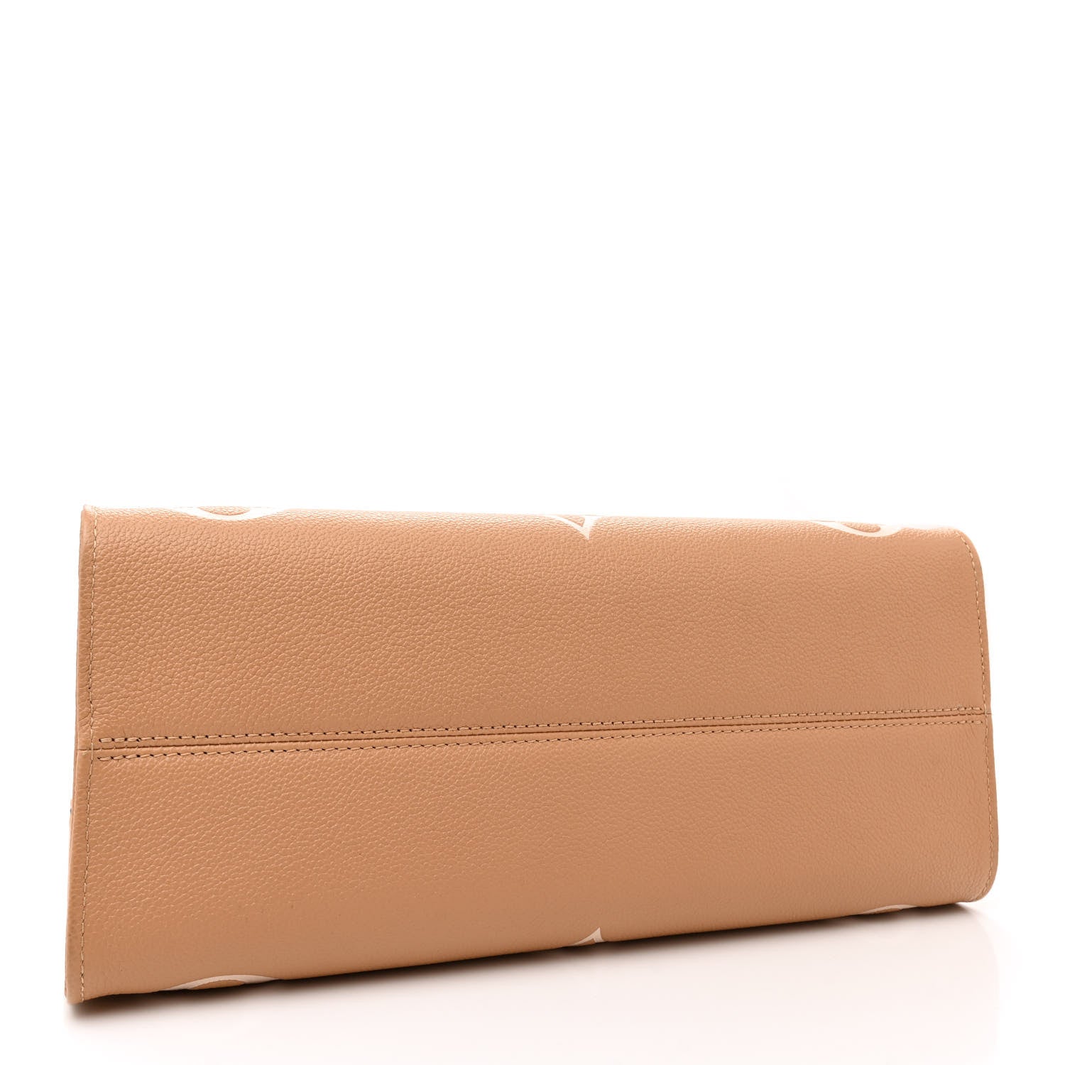 Louis Vuitton Empreinte Monogram Giant Onthego MM Arizona Creme 4 of 10