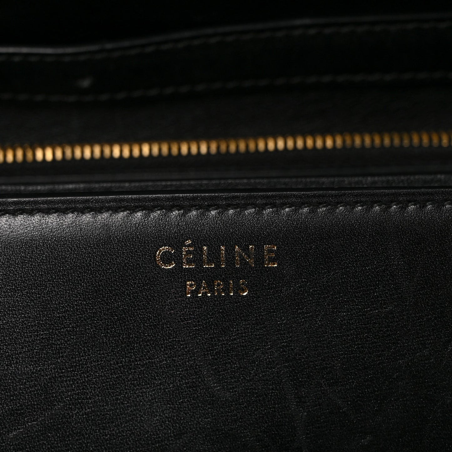 Box Calfskin Medium Classic Box Flap Bag Black